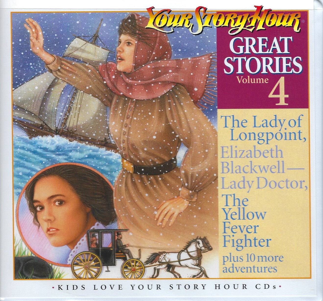 GREAT STORIES VOLUME 4 CD ALBUM Your Story Hour